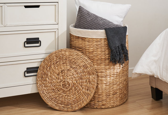 Woven Hampers for Less